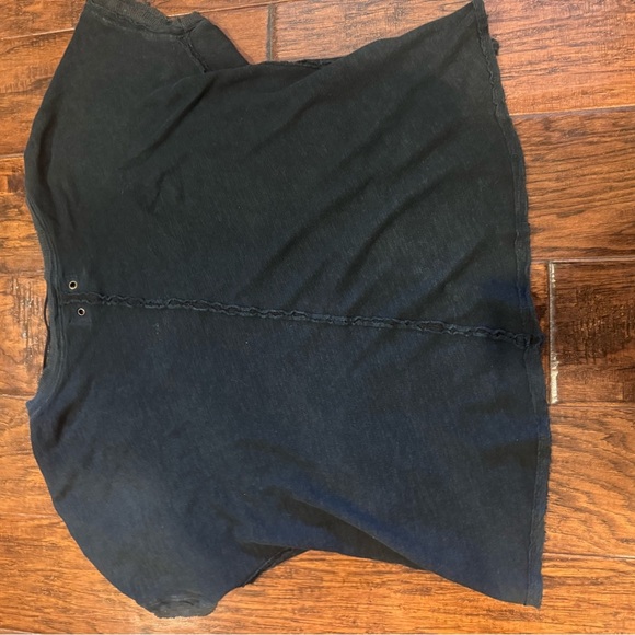 We The Free Dark Blue Short Sleeve Tee​ - Picture 5 of 5